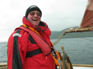 IMG_8861 - comp - 'skipper' at helm - day 2