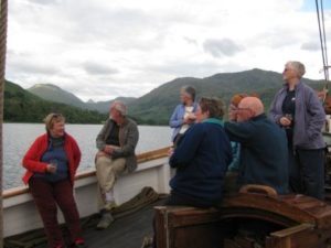 IMG_9023 - comp - champagne on deck - Inverie - day 6