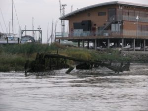 The Lady Mary at Erith